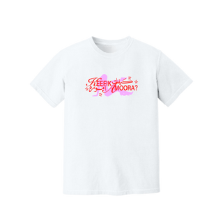 KEEFIK AMOORA? UNISEX TEE - WHITE