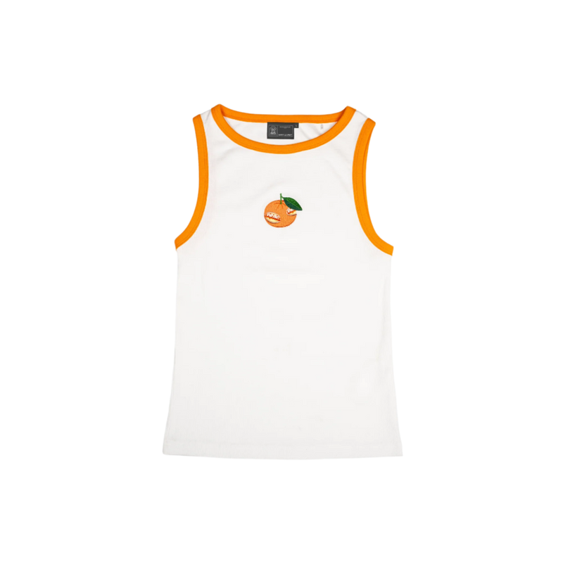 KALAMANTINA TANK TOP - WHITE