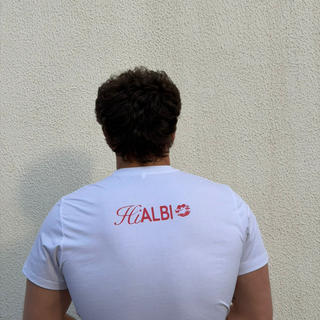 KEEFIK AMOORA? UNISEX TEE - WHITE