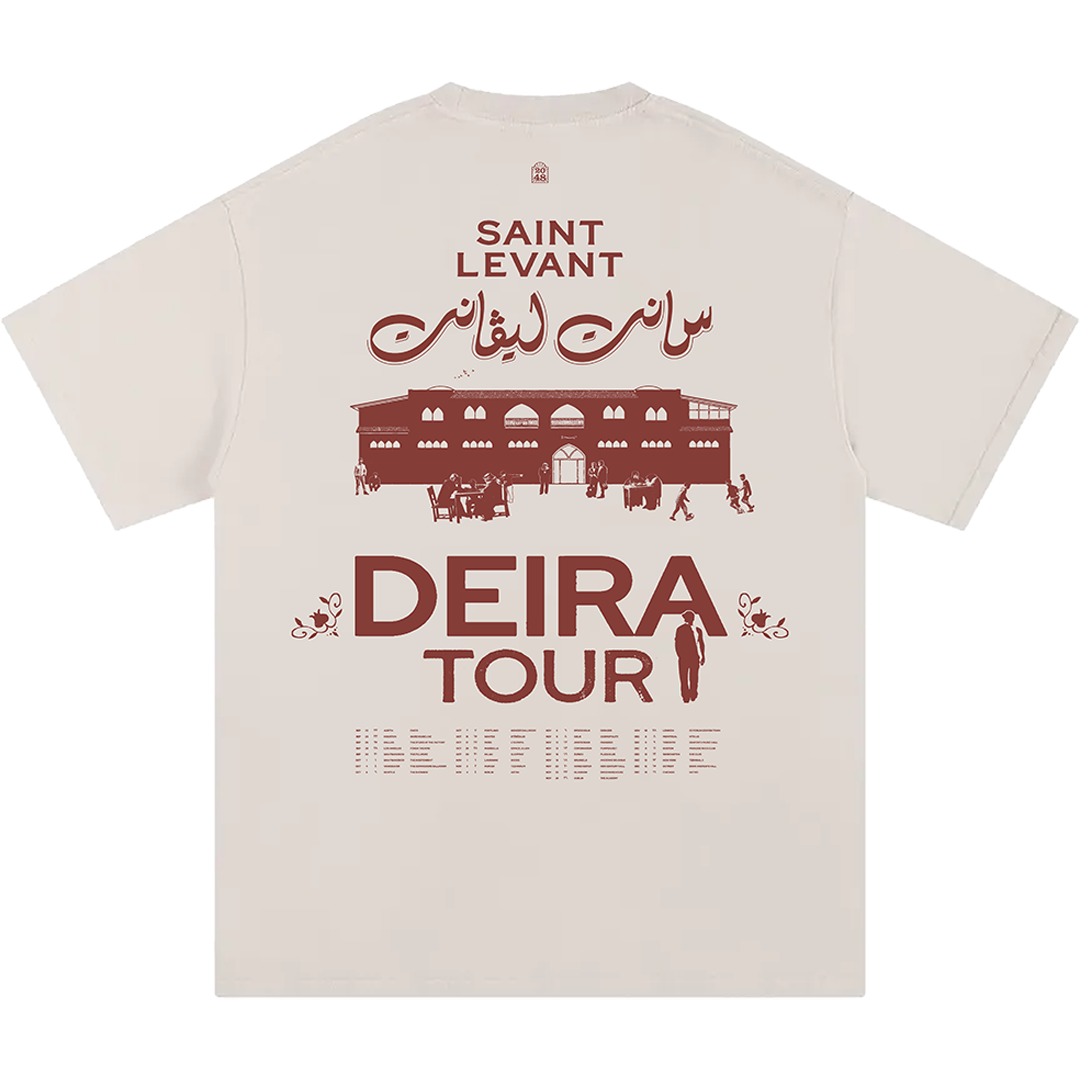 Deira Tour Tee