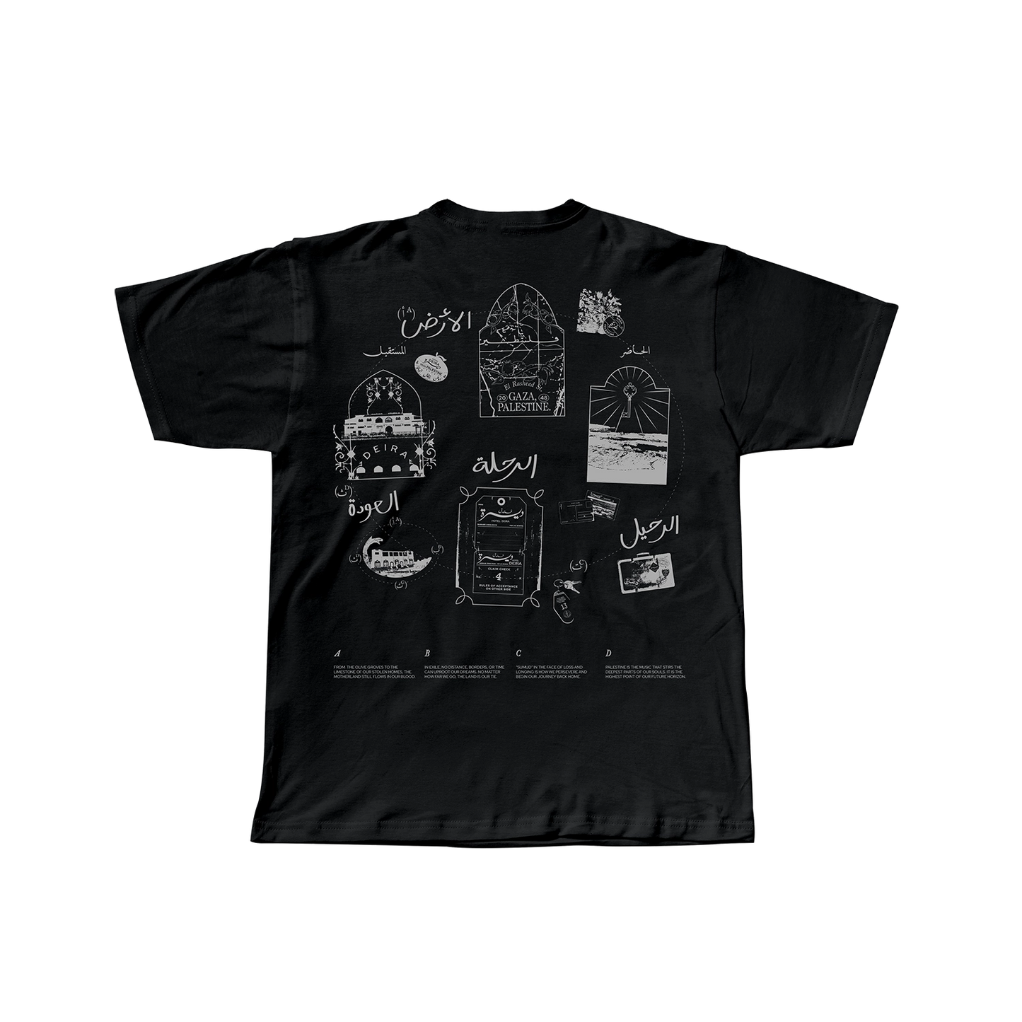 MAP TEE – Saint Levant