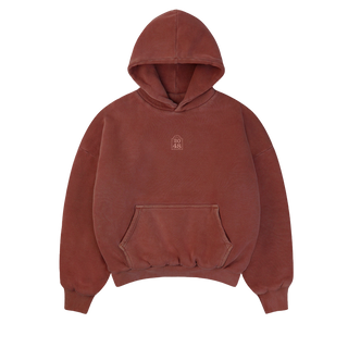 2048 HOODIE (TERRACOTTA)