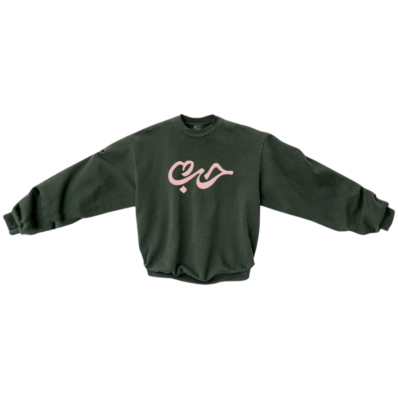 LOVE CREWNECK